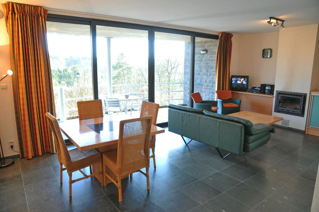 Apartmán Jardins Du Golf Durbuy Barvaux Pokoj fotografie