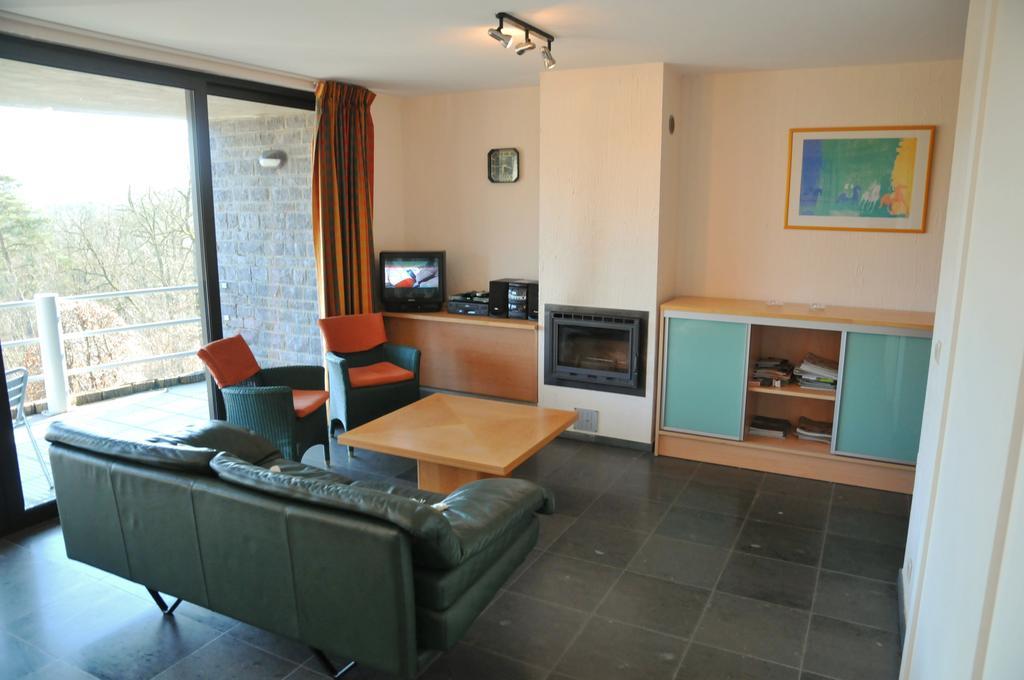 Apartmán Jardins Du Golf Durbuy Barvaux Pokoj fotografie