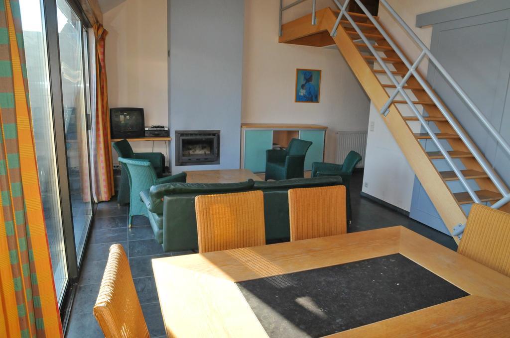 Apartmán Jardins Du Golf Durbuy Barvaux Pokoj fotografie
