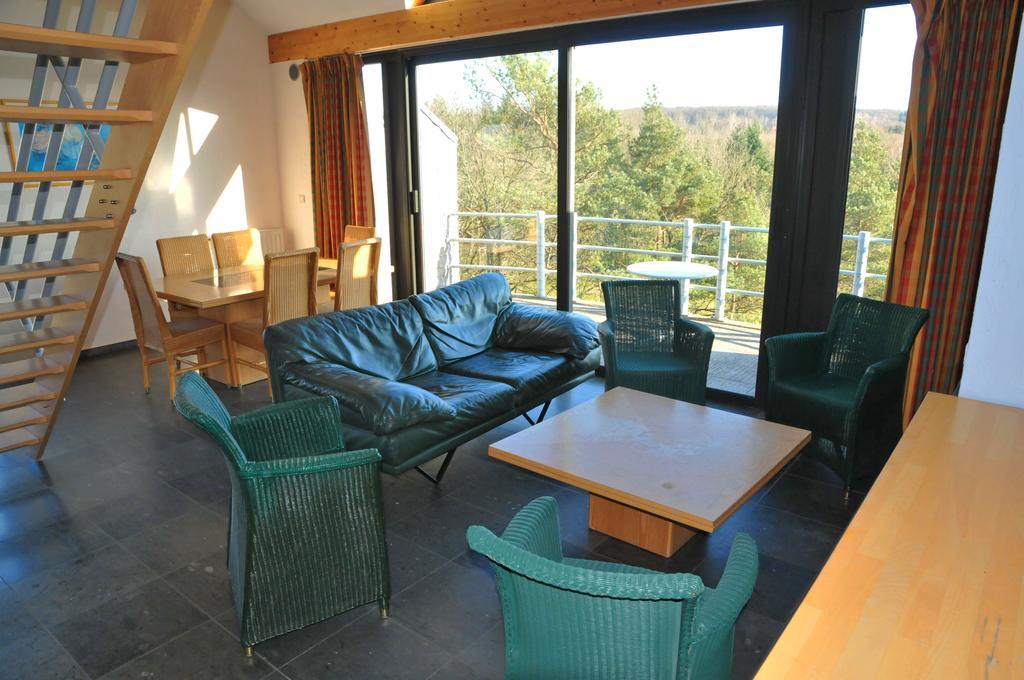 Apartmán Jardins Du Golf Durbuy Barvaux Pokoj fotografie